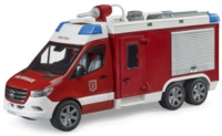 BRUDER 02680 MB Sprinter Feuerwehrr&uuml;stwagen mit Light & Sound Modul
