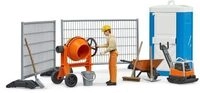 BRUDER 62008 bworld Baustellenset
