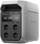 EcoFlow Tragbare Powerstation Solarspeicher Speicher LiFePO4 1024Wh Delta 3 Plus