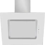 Respekta Dunstabzugshaube CH99040-60W 60 cm Glas Wei&szlig;