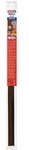 Tesa Moll Alu T&uuml;rdichtschiene T&uuml;rdichtungsschiene braun 100 cm x 4 cm 15mm