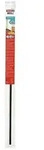Tesa Moll Standard T&uuml;rdichtschiene T&uuml;rdichtung wei&szlig; schwarz 100 x 3,7 cm 12 mm
