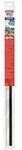 Tesa Moll Steel T&uuml;rdichtschiene T&uuml;rdichtung silber schwarz 100 cm x 4 cm 15 mm