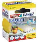 Tesa Extra Power Perfect Gewebeband Gelb 2,75 m x 38 mm Klebeband Textilband