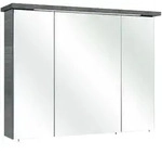 Pelipal Quickset 328 Graphit 75 cm Spiegelschrank