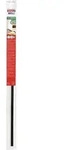 Tesa Moll T&uuml;rdichtschiene T&uuml;rdichtungsschiene wei&szlig; schwarz 100 x 4,3 cm 15 mm