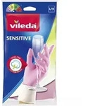 Vileda Haushaltshandschuhe Sensitive L Handschuhe Mehrweghandschuhe 1 St&uuml;ck