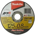 Makita 10 x Trennscheibe Flexscheiben Metall Schneidscheibe 125 x 0,8 mm B-45733