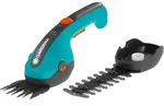Gardena Akku Graschere Rasenkantenschere Strauchschere ClassicCut Li Set