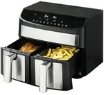 Cuisine 7L Hei&szlig;luftfritteuse Doppelkammer Digital Fritteuse Touch Display