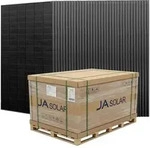 JA Solar 455W N-Typ Bifazial Glas-Glas Solarmodul Full Black, 22,8% Effizienz36