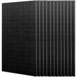 JA Solar 455W N-Typ Bifazial Glas-Glas Solarmodul Full Black, 22,8% Effizienz12