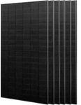 JA Solar 455W N-Typ Bifazial Glas-Glas Solarmodul Full Black, 22,8% Effizienz6