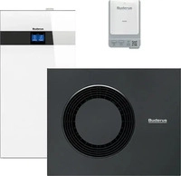 Buderus Logaplus M WLW186i-12 AR TP70 - W&auml;rmepumpe 12 kW, inkl. MX400