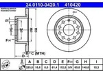 Bremsscheibe 24.0110-0420.1