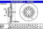 Bremsscheibe 24.0122-0307.1
