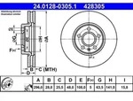 Bremsscheibe 24.0128-0305.1