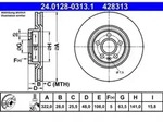 Bremsscheibe 24.0128-0313.1