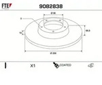 Bremsscheibe 9082838