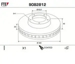 Bremsscheibe 9082812