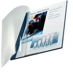 10 Buchbindemappe ImpressBind A4, Softcover, 70 Blatt blau | 7 mm, PET|Karton