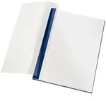 10 Buchbindemappe ImpressBind A4, Softcover, 105 Blatt blau | 10.5 mm, PET|Karton