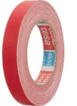 tesa 4651, Premium Gewebeband kunststoffbeschichtet 19 mm | rot, PVC