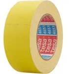 tesa 4651, Premium Gewebeband kunststoffbeschichtet 50 mm | gelb, PVC