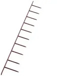 100 Bindek&auml;mme HPVC, 10 PIN, bis 250 Blatt, bordeaux, 100 St&uuml;ck, Hart-PVC