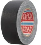 tesa 4651, Premium Gewebeband kunststoffbeschichtet 50 mm | schwarz, PVC