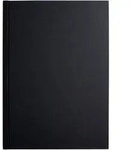 10 Buchbindemappe ImpressBind A4, Hardcover, 70 Blatt schwarz | 7 mm, Karton