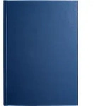 10 Buchbindemappe ImpressBind A4, Hardcover, 70 Blatt blau | 7 mm, Karton