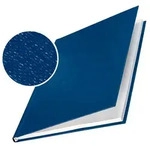 10 Buchbindemappe ImpressBind A4, Hardcover, 140 Blatt blau | 14 mm, Karton