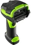 Zebra LI3678-ER, BT, 1D, ER, Multi-IF, FIPS, Kit (USB), schwarz, gr&uuml;n