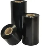 Thermotransferb&auml;nder, Zebra, 2300, Wachs, 56,9 mm, 74m, Au&szlig;en, Schwarz