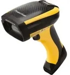 Datalogic PM9100, 1D, Multi-IF, Disp., Kit (USB), RB, schwarz, gelb