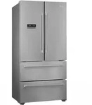 Smeg FQ55FXDE K&uuml;hlschrank, Edelstahl, Neutral