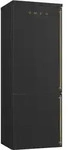 Smeg FA8005LAO6 Freistehender K&uuml;hlschrank, Gefrierfach unten, Anthrazit