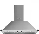 Smeg KTR90XE Dunstabzugshaube, Edelstahl, 90 cm