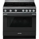 Smeg CPF9IPAN Induktions Kochzentrum - Breite: 90 cm - Ausf&uuml;hrung: Anthrazit