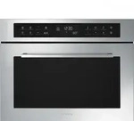 Smeg SF4400MCX1 Kombi-Mikrowelle, 45 cm hoch