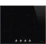 Smeg SI364BM Induktionskochfeld, 60cm, Schwarz