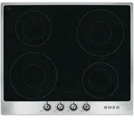 Smeg SI964XM Induktionskochfeld, Edelstahl, autark, 60 cm