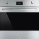 Smeg SFP6301TVX Einbaubackofen mit Pyrolyse, 60 cm, Edelstahl