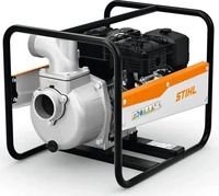 STIHL Benzin-Wasserpumpe WP 600 3'-Anschl&uuml;sse | gro&szlig;es F&ouml;rdervolumen max. 1050