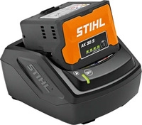 STIHL Starter Set AK-System 30S Plus mit 2 x Akku AK30 S + Ladeger&auml;t AL101