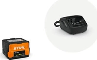 STIHL Starter Set AK-System 10 mit Akku AK10 + Ladeger&auml;t AL101