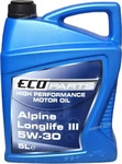 Alpine LONGLIFE III 5W-30 Motoren&ouml;l, 5 Liter