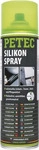 PETEC Silikonspray 70850 Schutz-/ Trenn-/ Gleit-/ Pflegemittel Innen / Au&szlig;en 500 ml