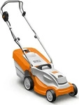 STIHL Akku-Rasenm&auml;her RMA 235 AK-System Grundger&auml;t 33 cm / 30 l Fangkorb...
